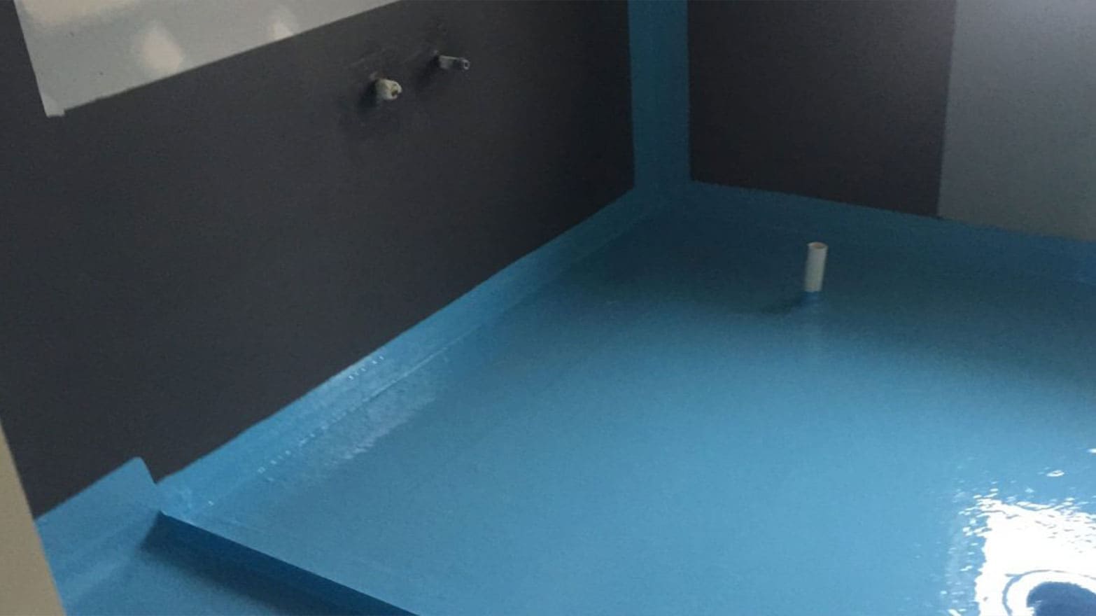 Bathroom waterproofing