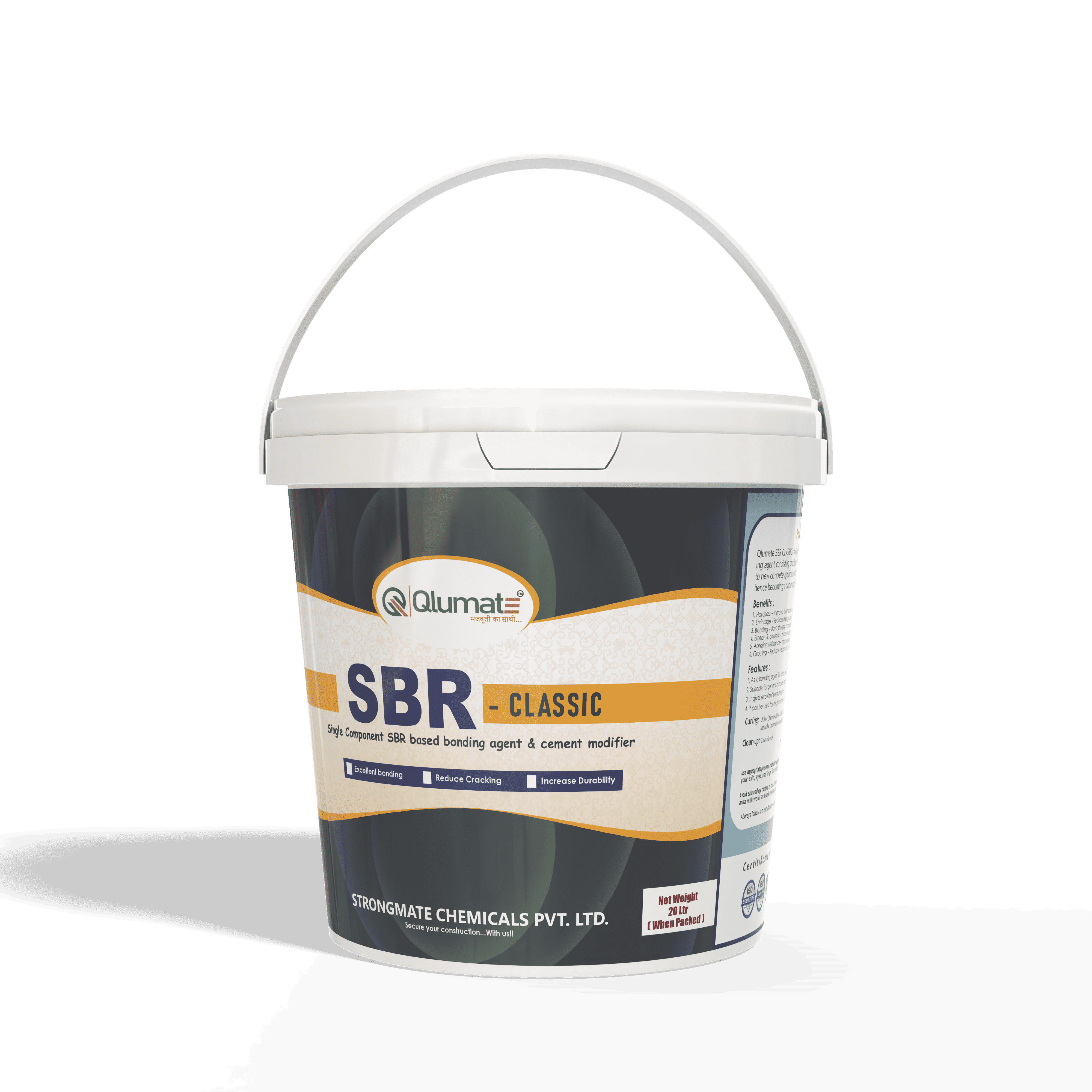 Single Component SBR based bonding agent & cement modifier