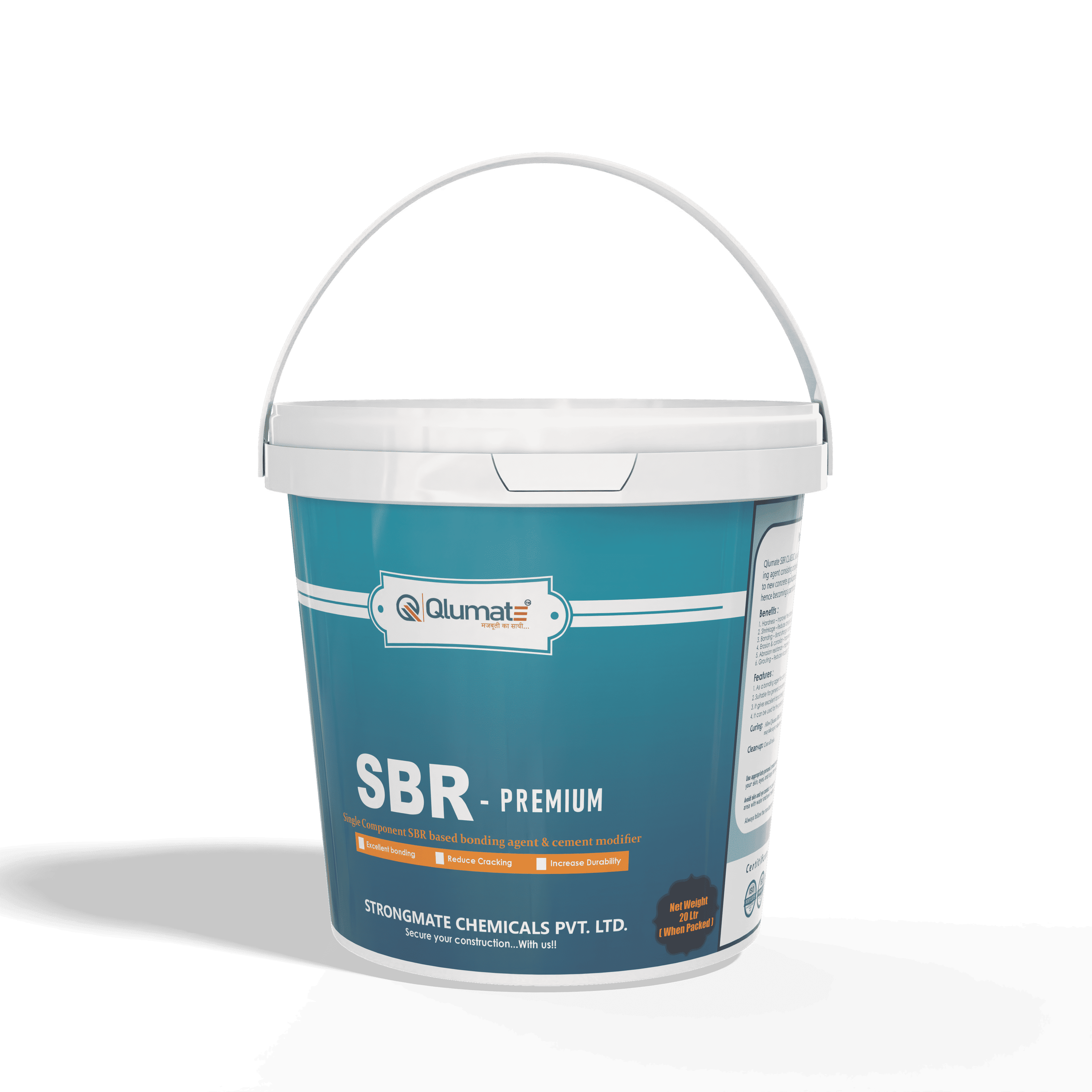 Single Component SBR based bonding agent & cement modifier