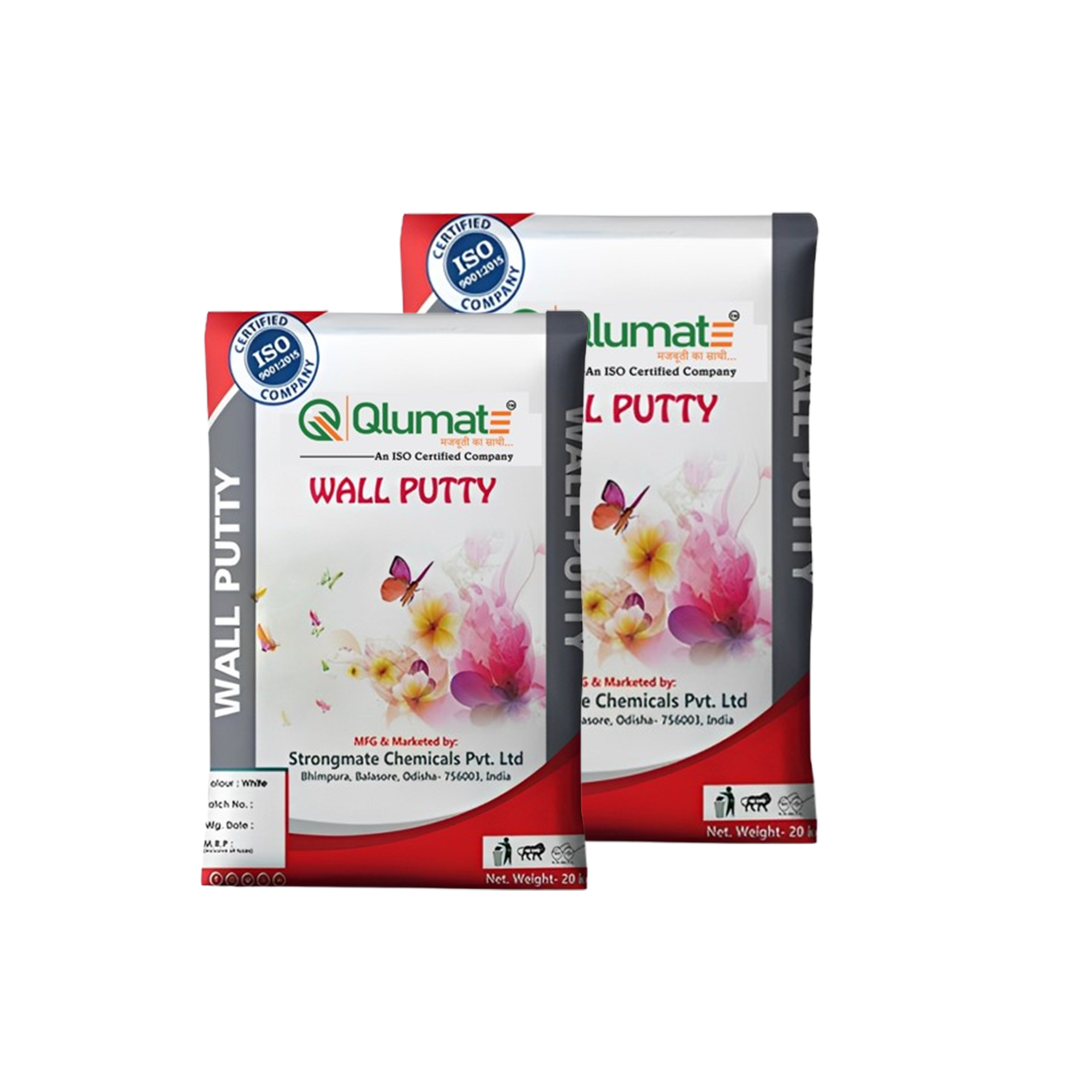 Unique insulation product for super smooth wall finish.